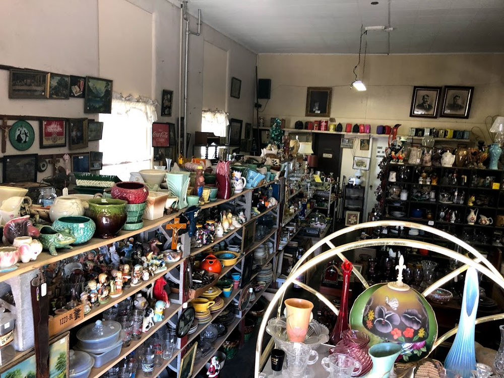 Ceramic pots, figurines, and collectibles